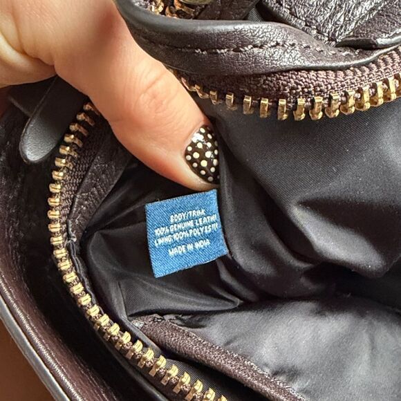 Cole Haan Loralie Top ZIP Tote - Picture 14 of 14